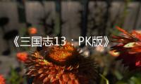 《三国志13：PK版》孩子特技培养攻略