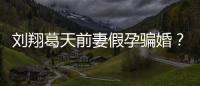 刘翔葛天前妻假孕骗婚？回应：澄清也抵不过造谣者