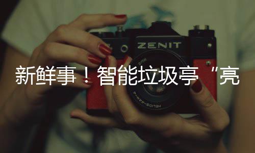 新鲜西铜亭垃圾亮相事陕智能川