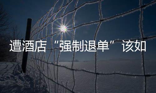 退单店如何该强制遭酒维权